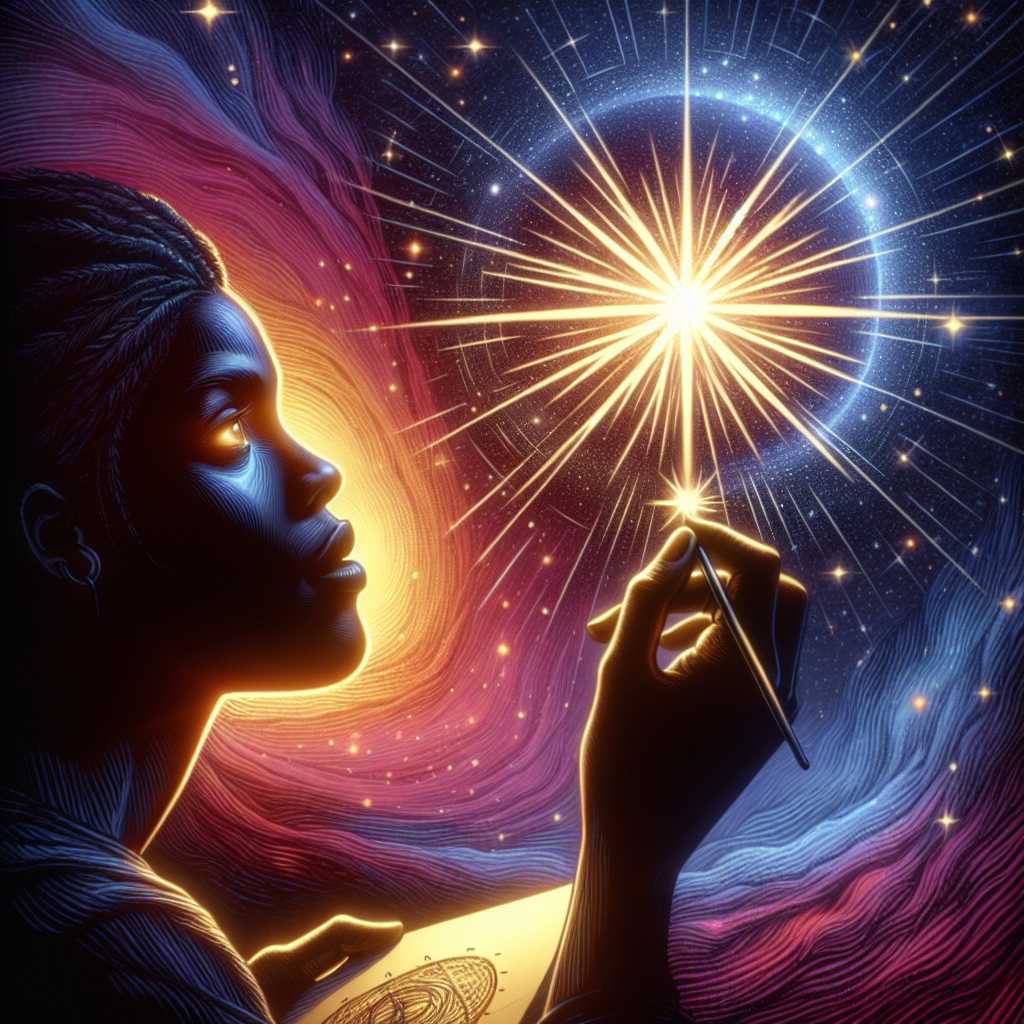 Elara's Radiance: A Star's Journey to Reignite Its Glow