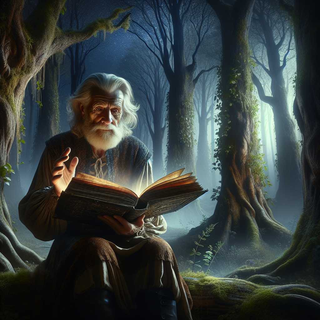 The Echoes of Elderglen