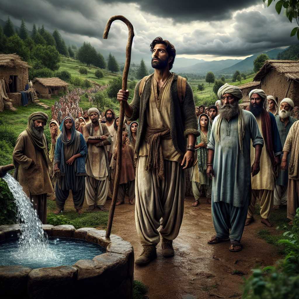 Elias and the Well of Faith