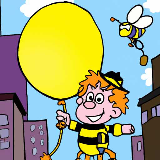 The Comic Hero of Bumblebee Buzz