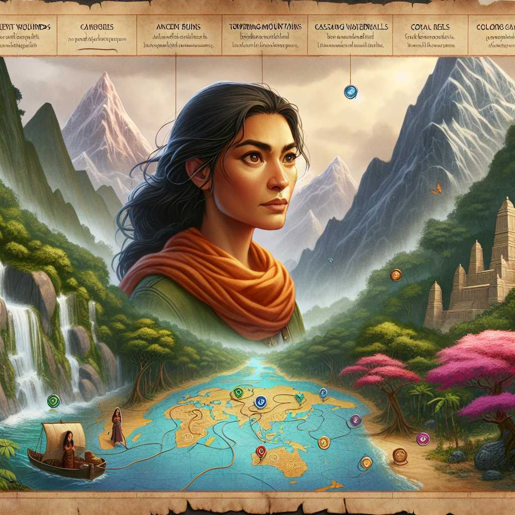 Elara's Courageous Journey: A Tapestry of Dreams and Adventures