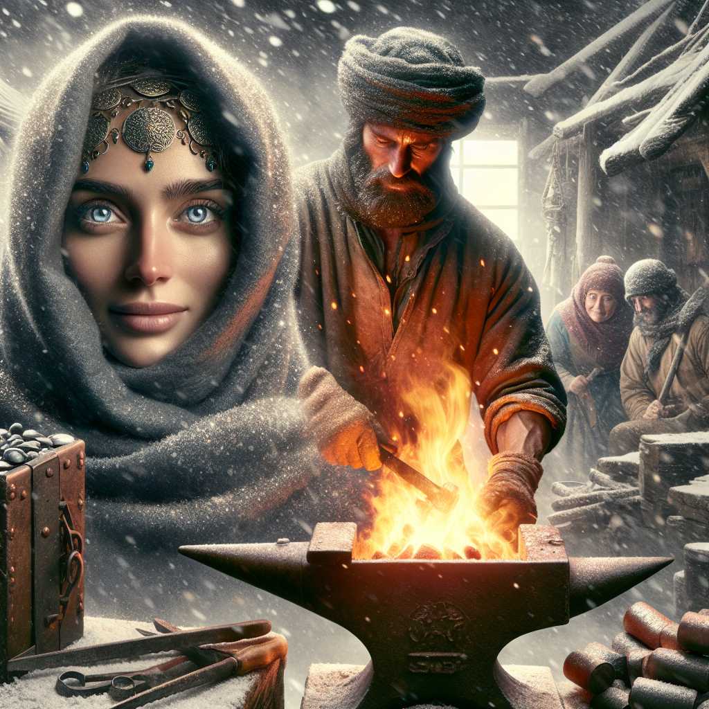 The Forges of Love: Elara and Thalen's Timeless Tale