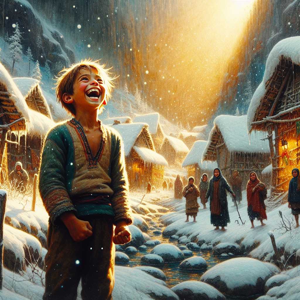 The Magic Christmas Star: A Tale of Bravery and Hope