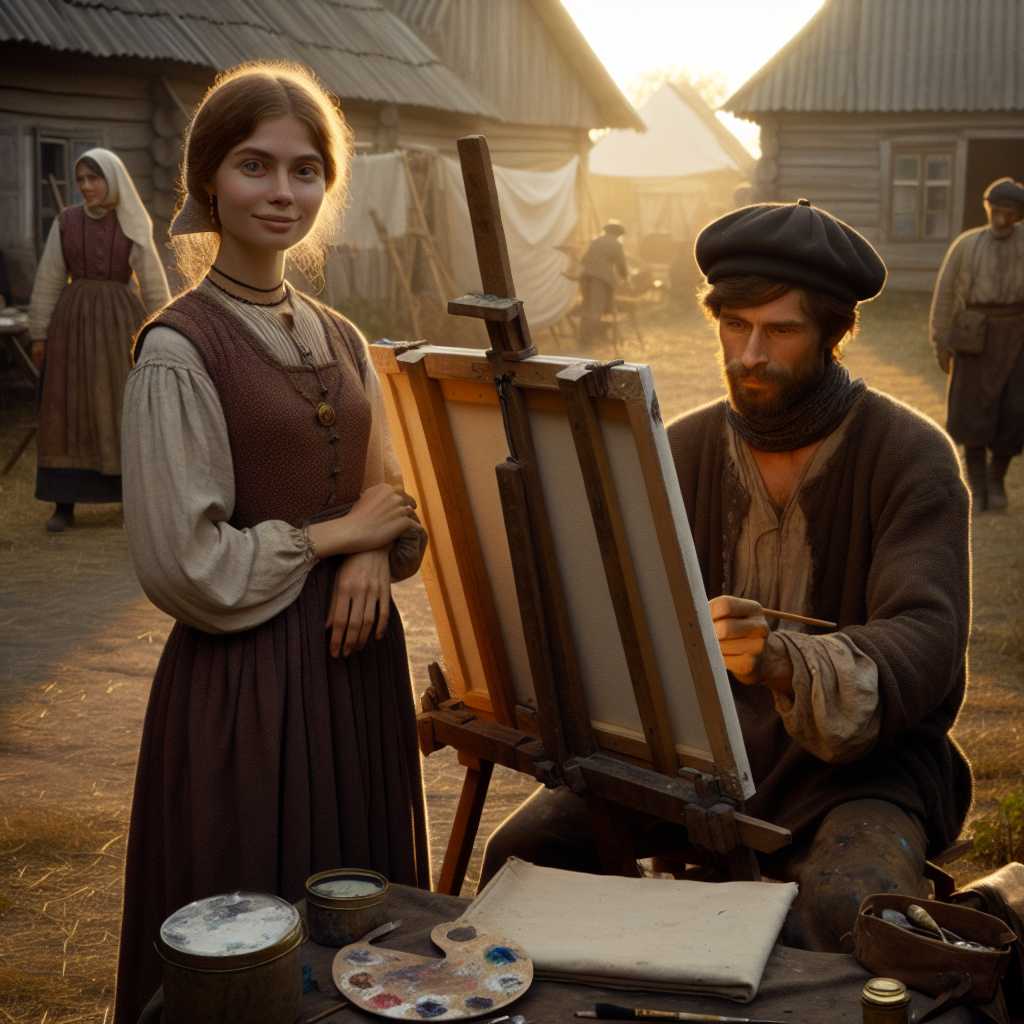The Painter and the Lass