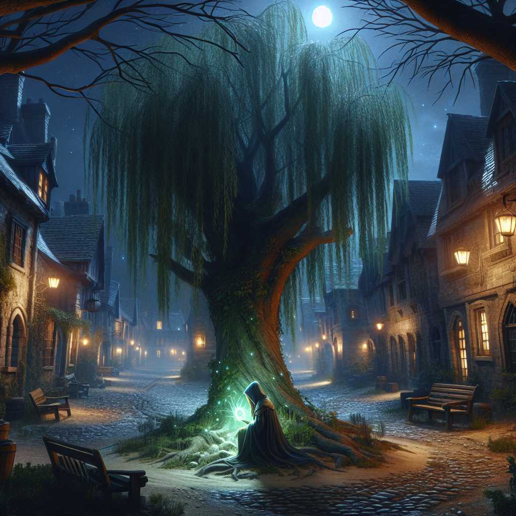 Legacy of Eldergrove's Last Willow