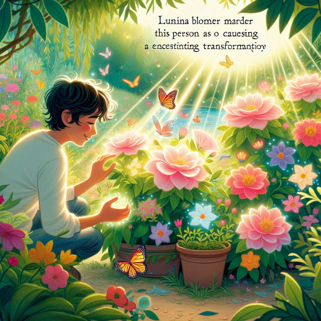 The Enchanted Garden's Secret