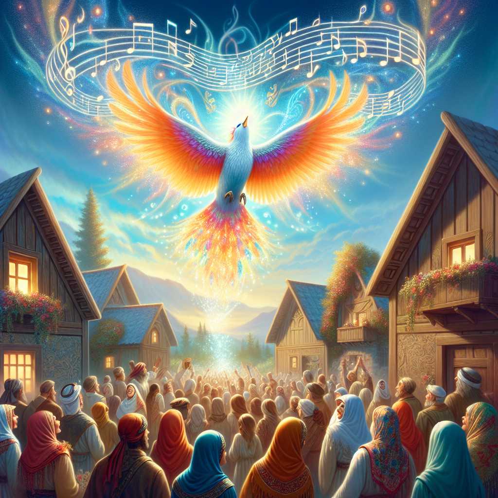 Elara and the Sapphire Symphony