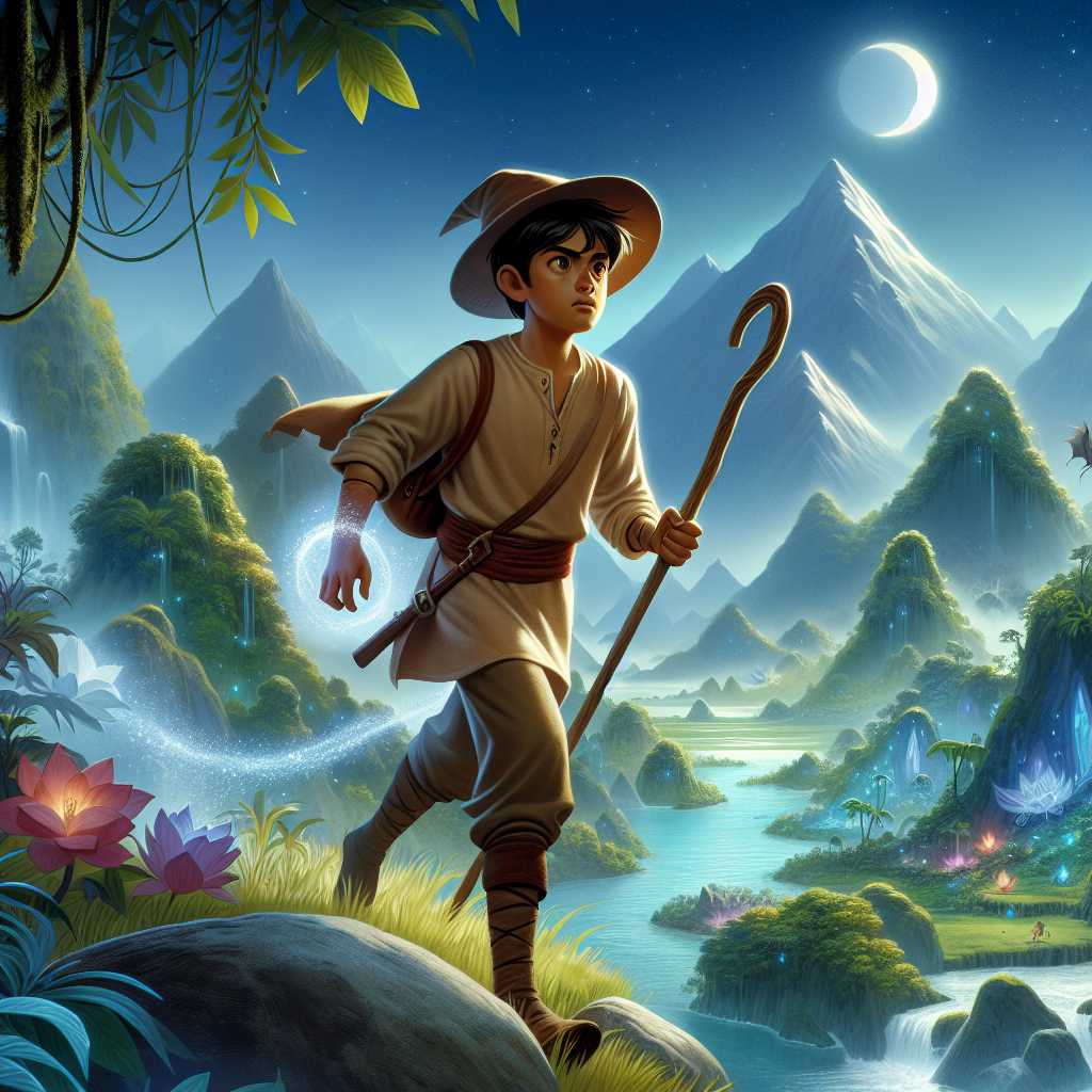The Enchanted Tale of Eldoria