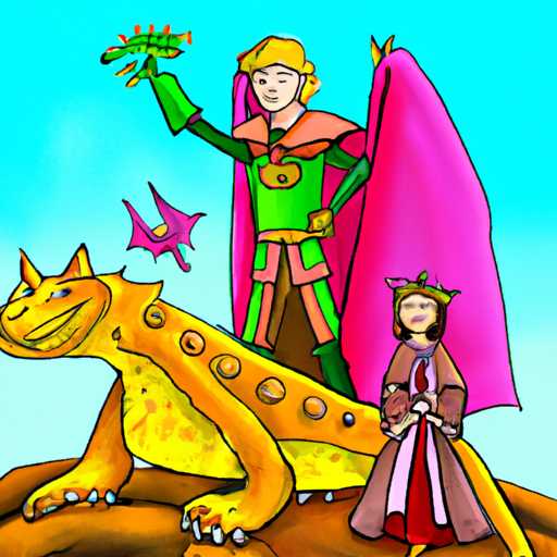 The Brave Prince Ferdinand and the Misunderstood Dragon