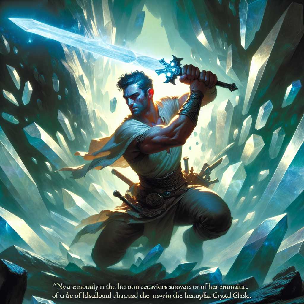 Eamon's Heroic Quest in the Mystical Kingdom of Eloria