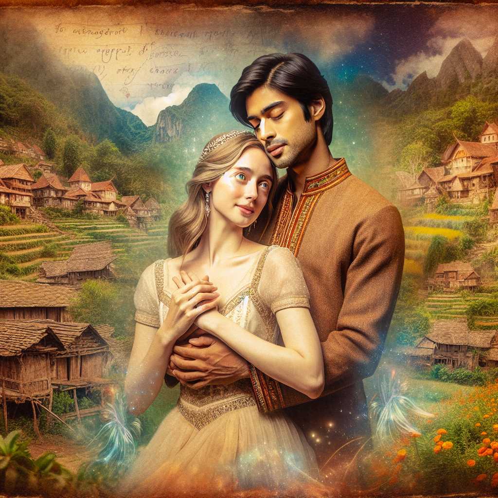 The Ballad of Elmswood: A Tale of Love Across Realms