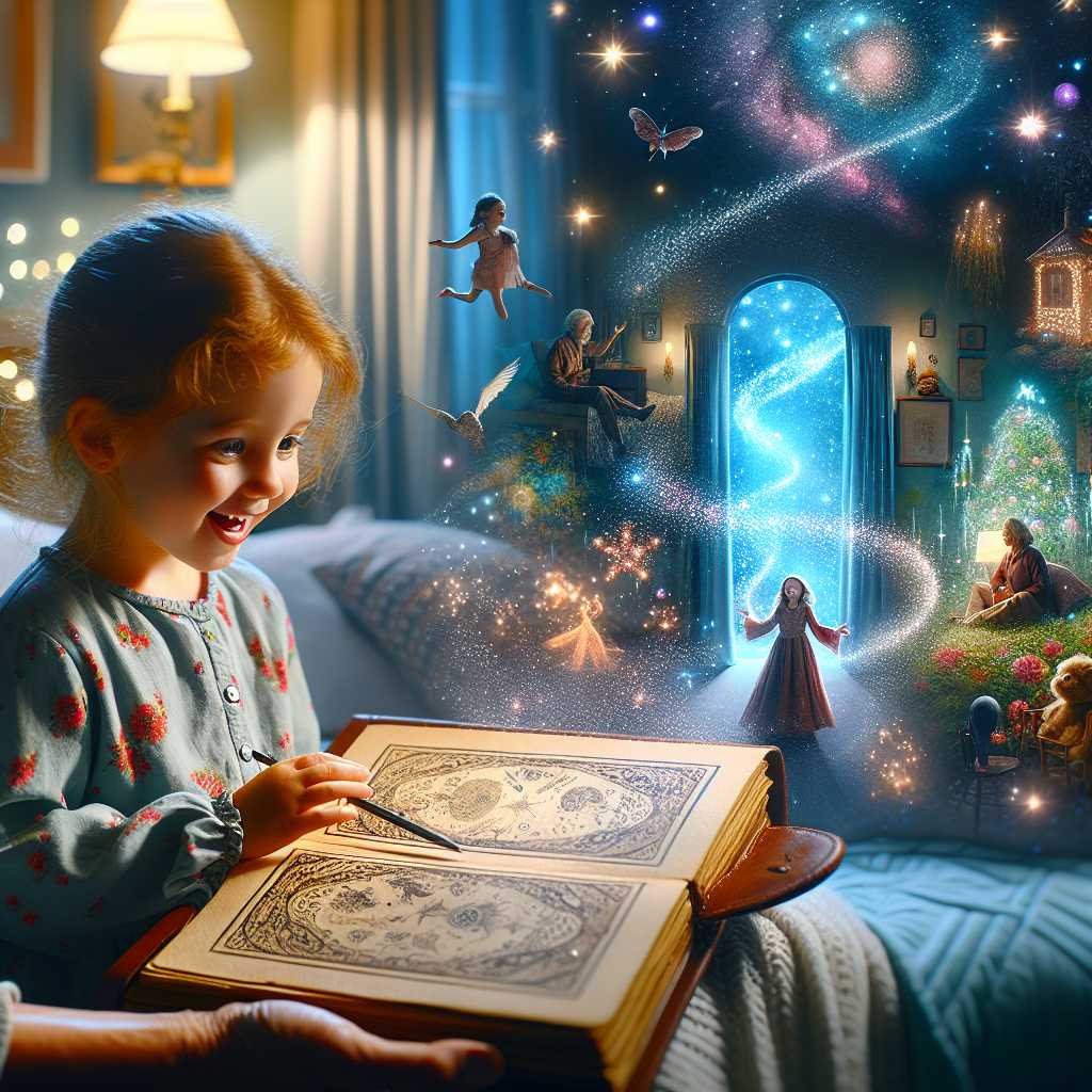 The Starry Voyage of Little Lila