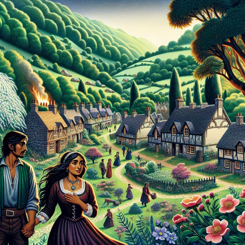 Eldervale's Enduring Love: Aric and Elara's Heartfelt Journey