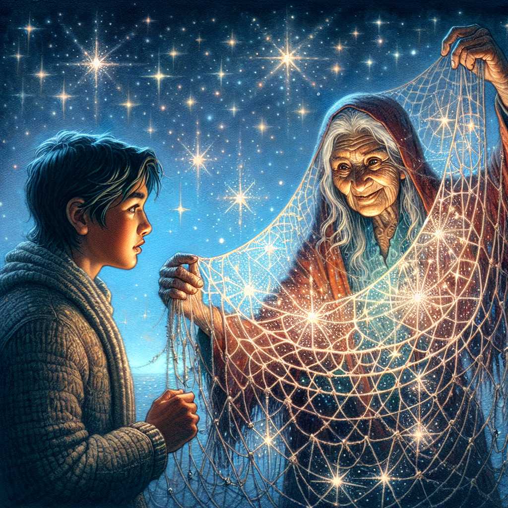 Alden's Journey to Becoming a Starcatcher
