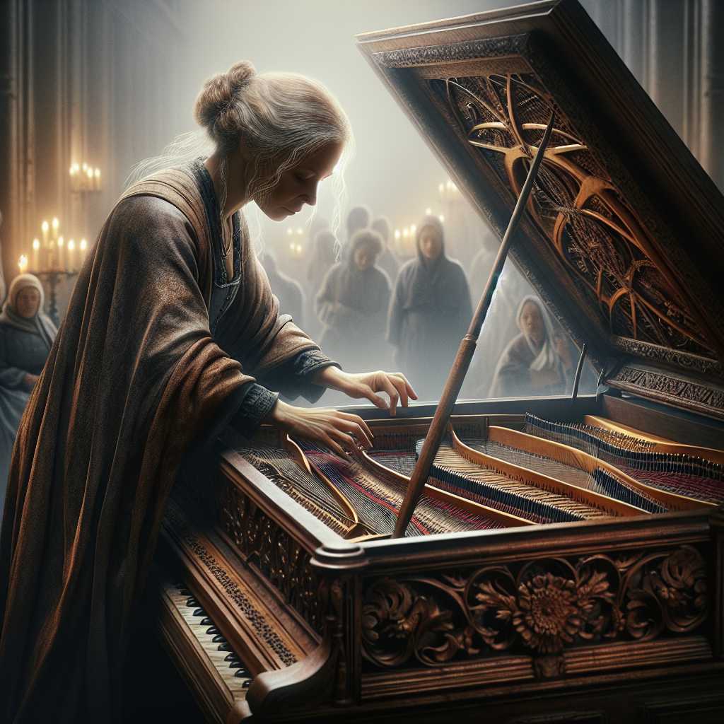 The Enigmatic Piano of Armoire Manor