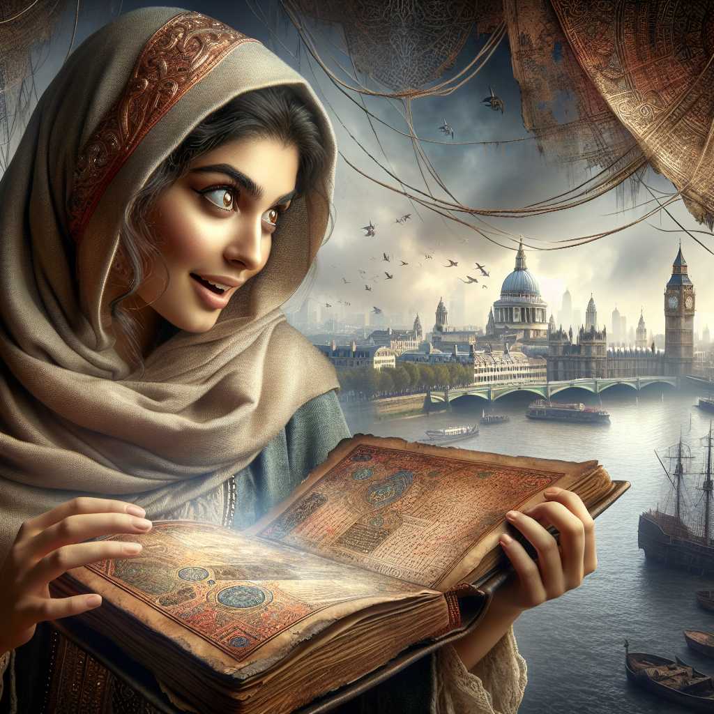 Echoes of the Thames: Eliza's Journey