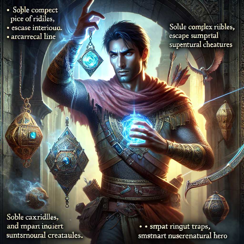 Alaric's Quest: A Tale of Bravery and Destiny