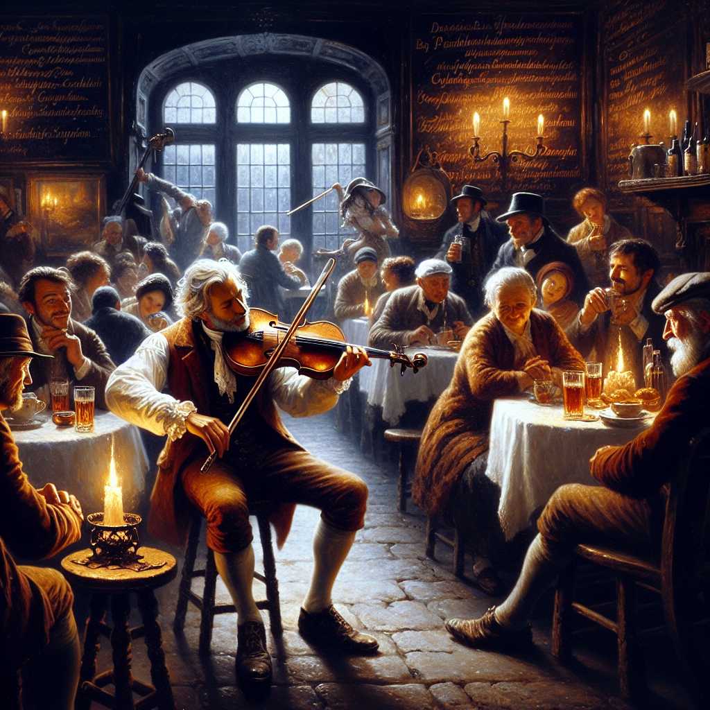Echoes of a Forgotten Violinist: Anton Richter's Enduring Legacy