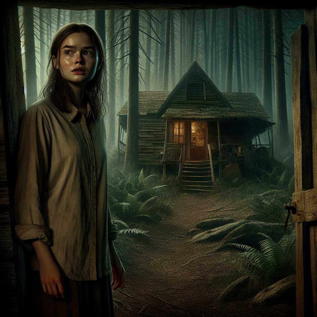 Eliza's Moonlit Encounter in the Enigmatic Eldergrove Forest