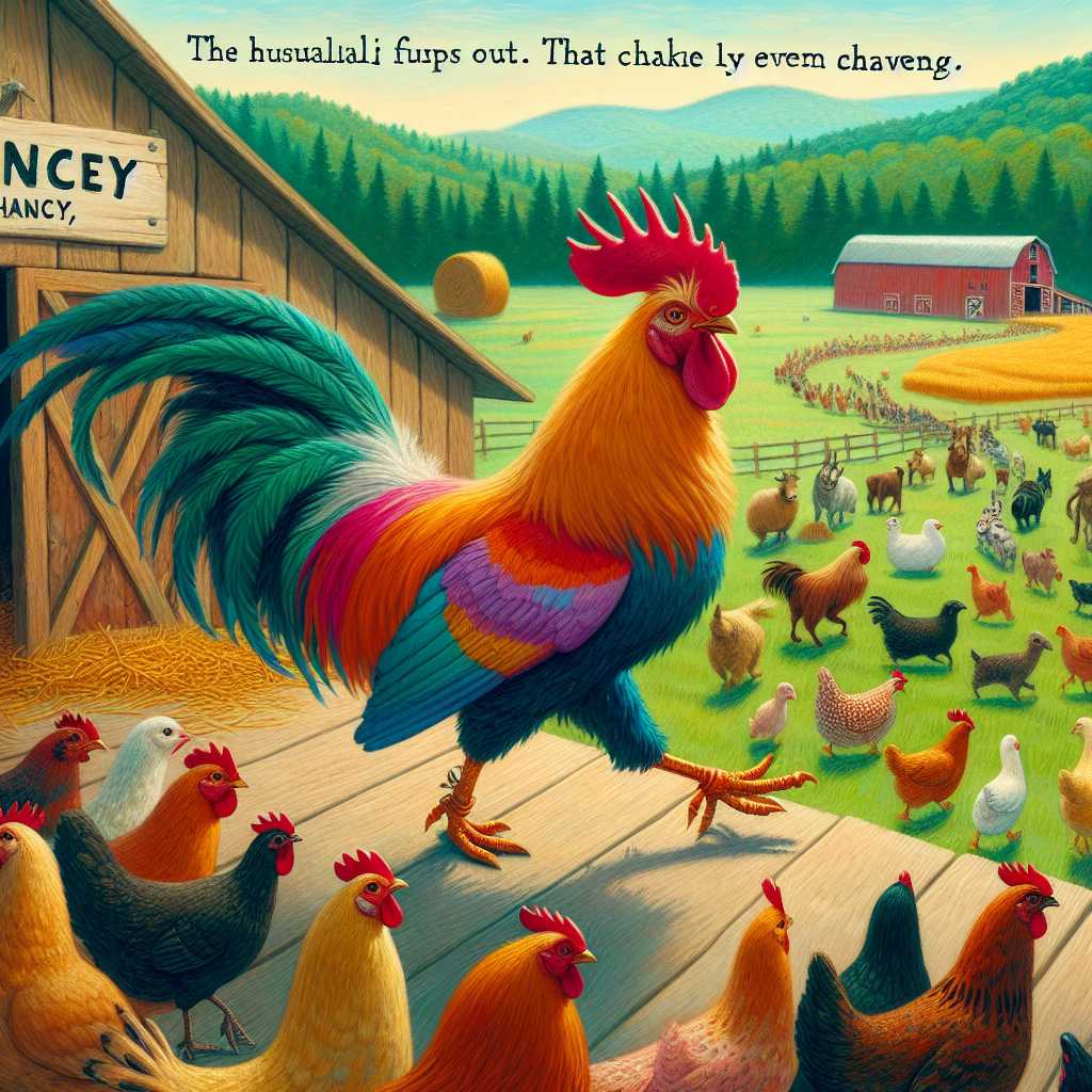 Chauncey's Adventure: A Chicken's Journey Beyond the Barnyard