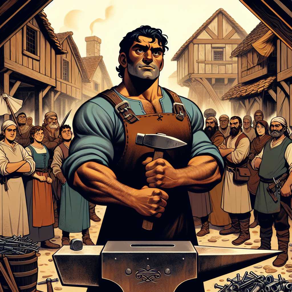 The Legend of Eldorien's Heart