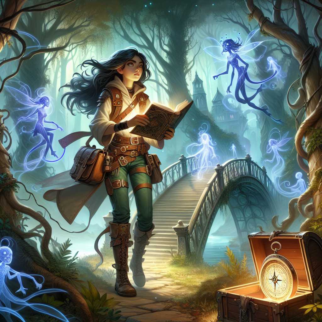 The Enchanted Compass