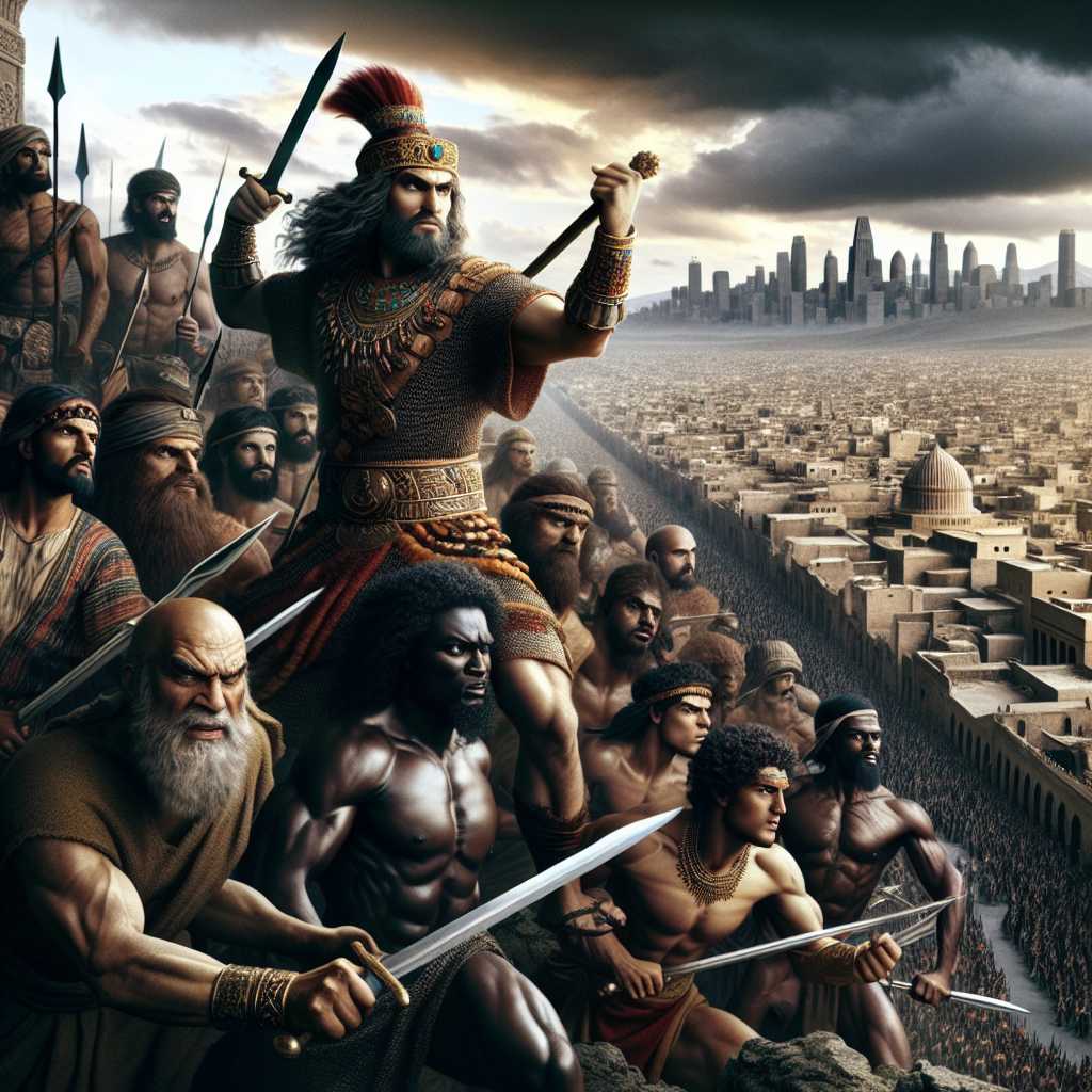 The Heroic Defense of Uruk: The Tale of King Eanatum