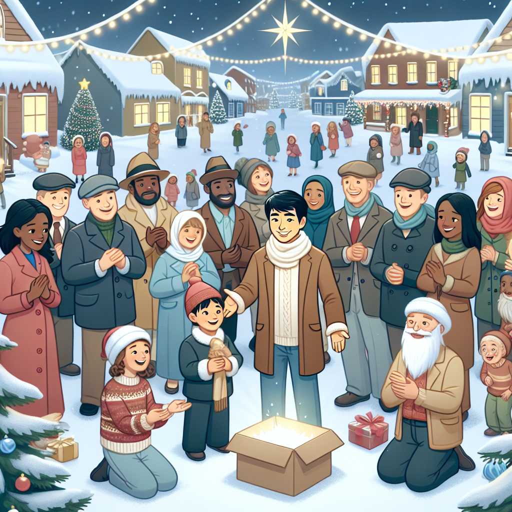 The Golden Star: Thomas's Christmas Legacy