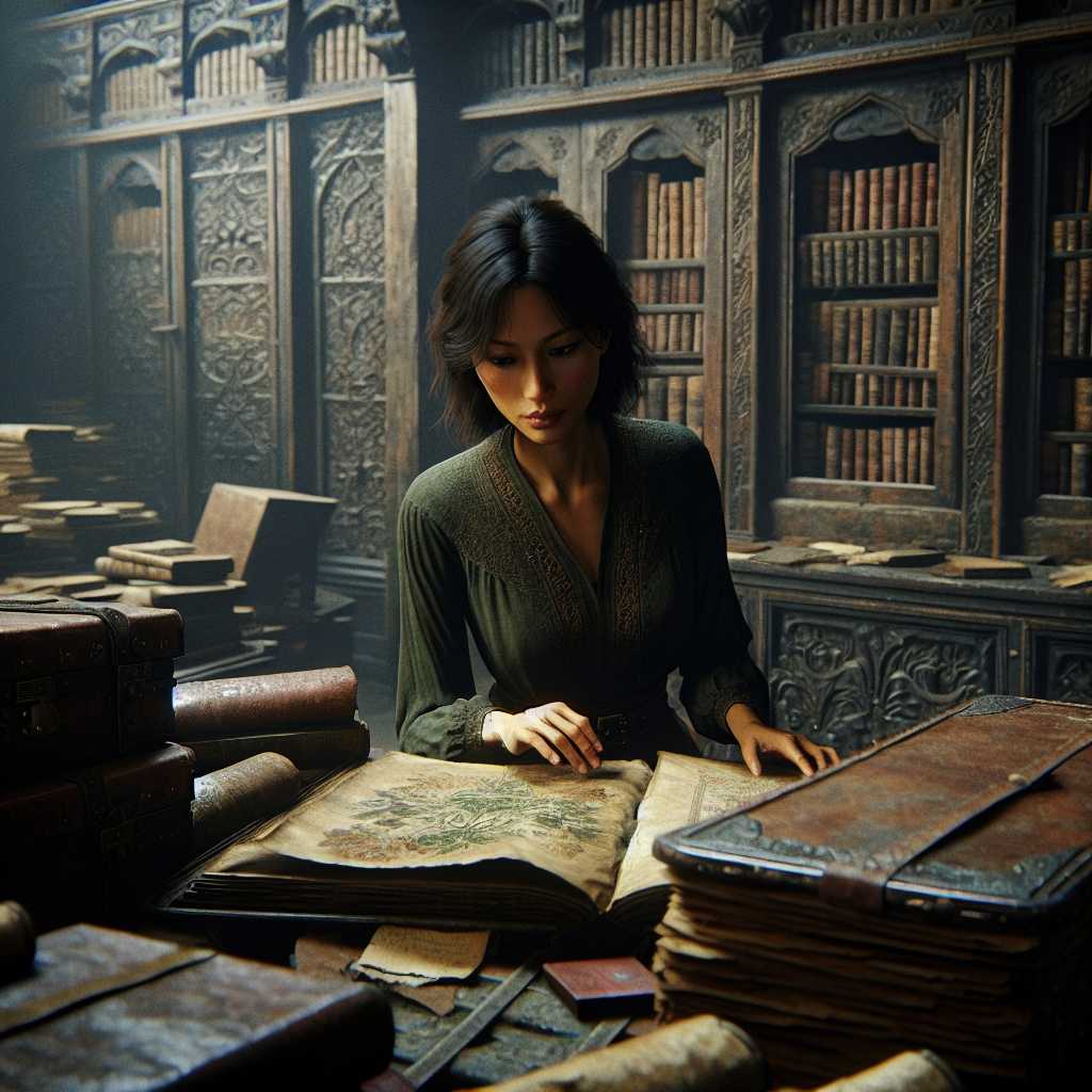 Elara Harper and the Secrets of Verdant Hall