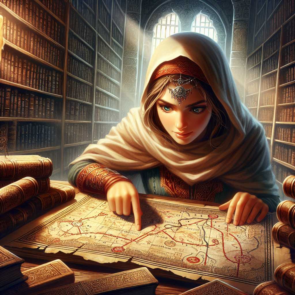 Elara's Quest: Discovering the Lost Isle