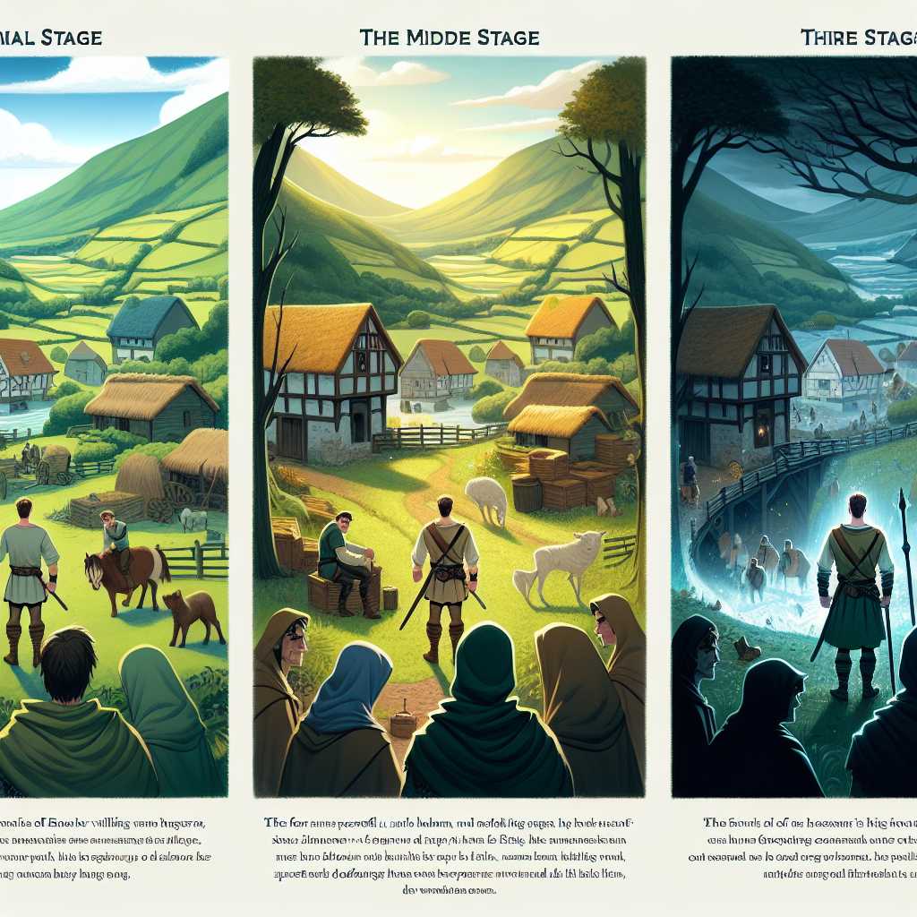 Eamon's Path: From Solitude to Bravery