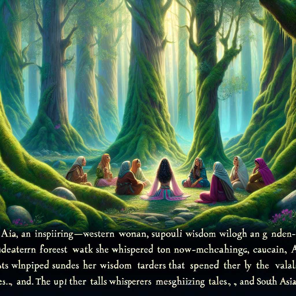 The Legend of the Whispering Woods