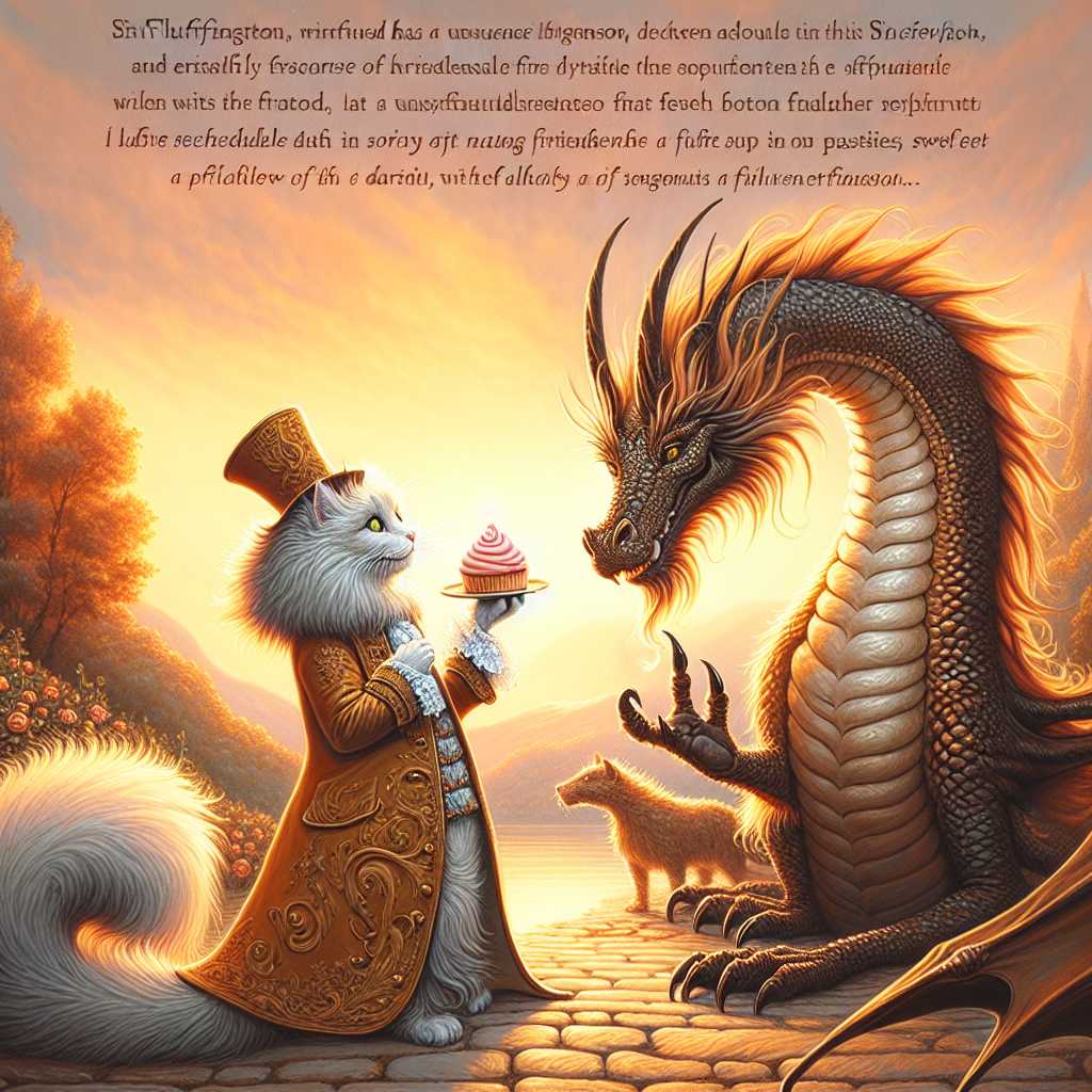 The Misadventures of Sir Fluffington and Truffle the Pastry Dragon