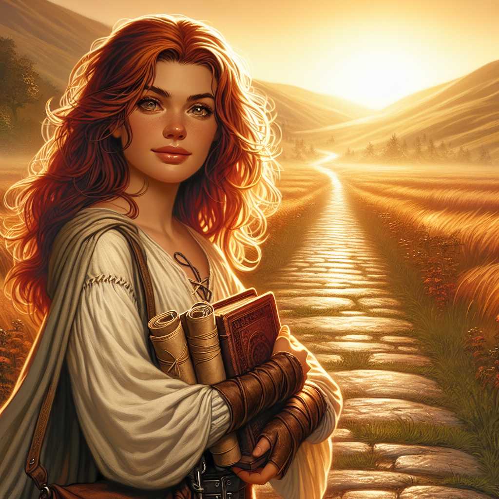 Elara's Quest for Dreams Beyond Horizons