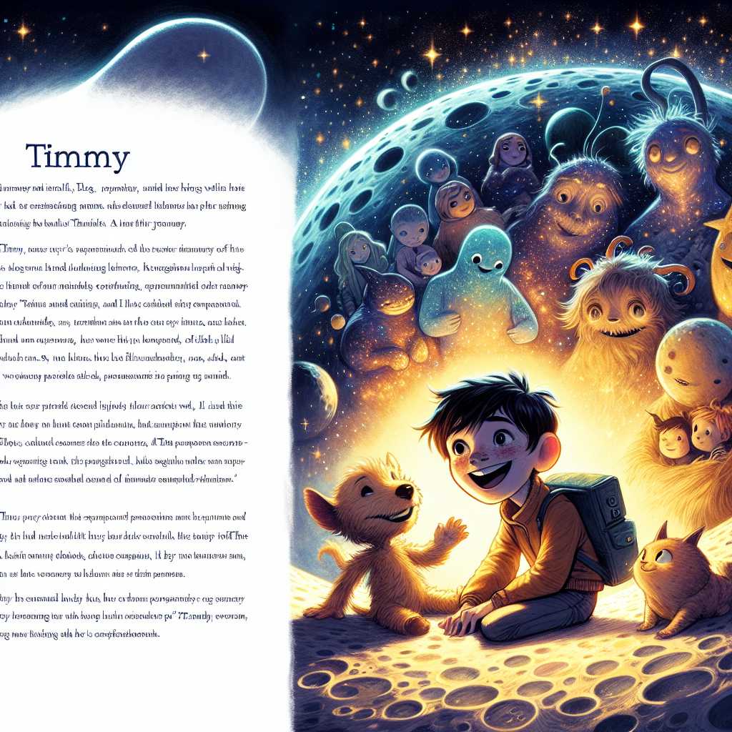 Twinkling Timmy's Magical Moonlit Adventure