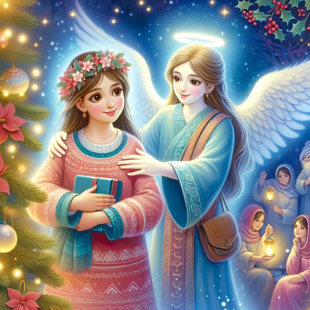 Emily and the Christmas Angel