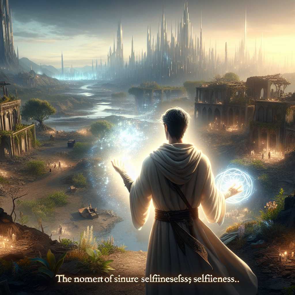 The Enchanted Feather of Arinor