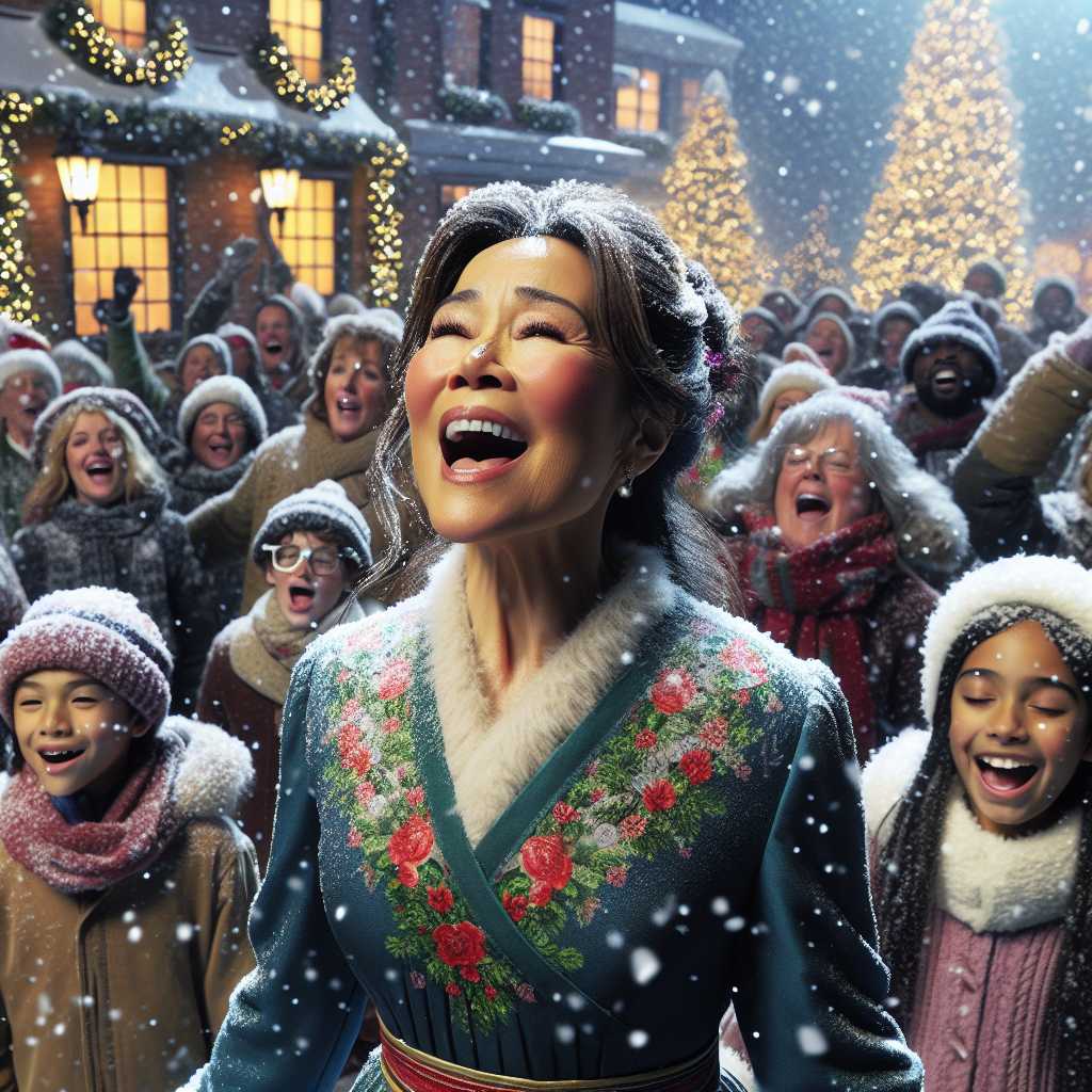 Isabel and the Enchanted Snowflake: Reviving Christmas Spirit