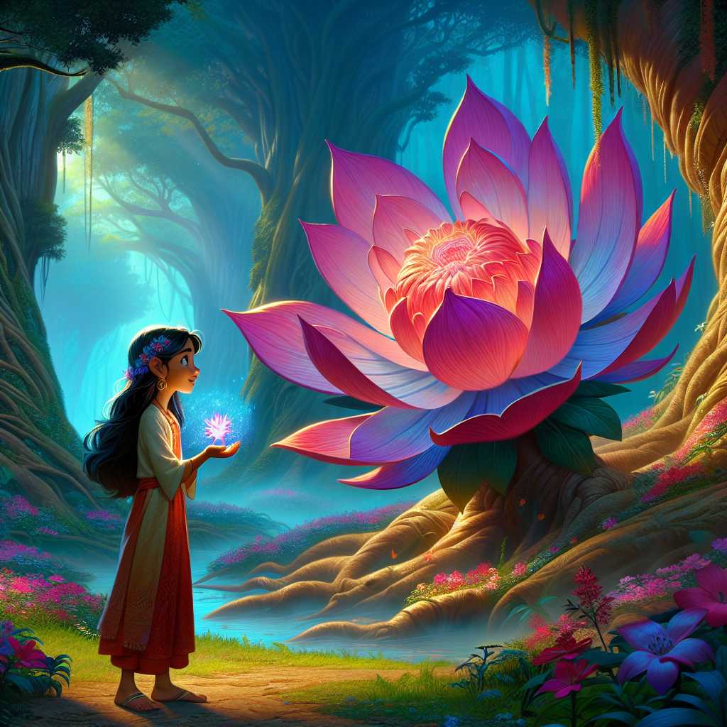 The Magic of the Everblossom: A Century's Tale