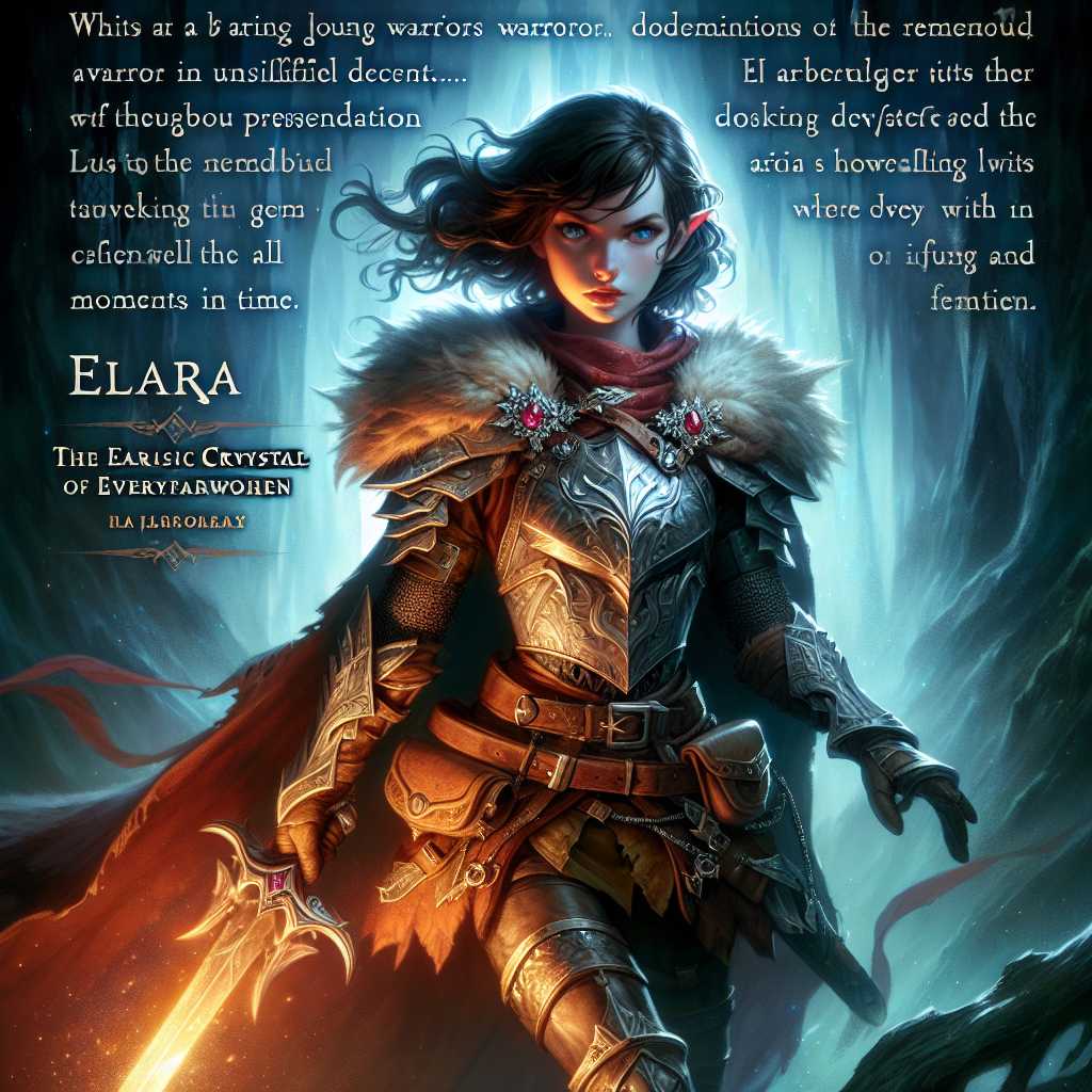 The Tale of Elara of Thessaly