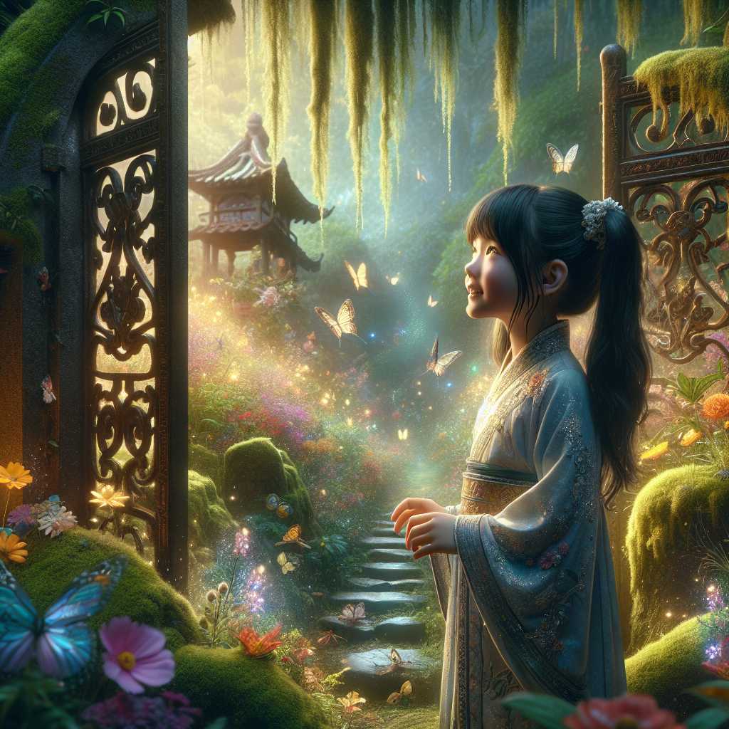 The Enchanted Garden of Serenity