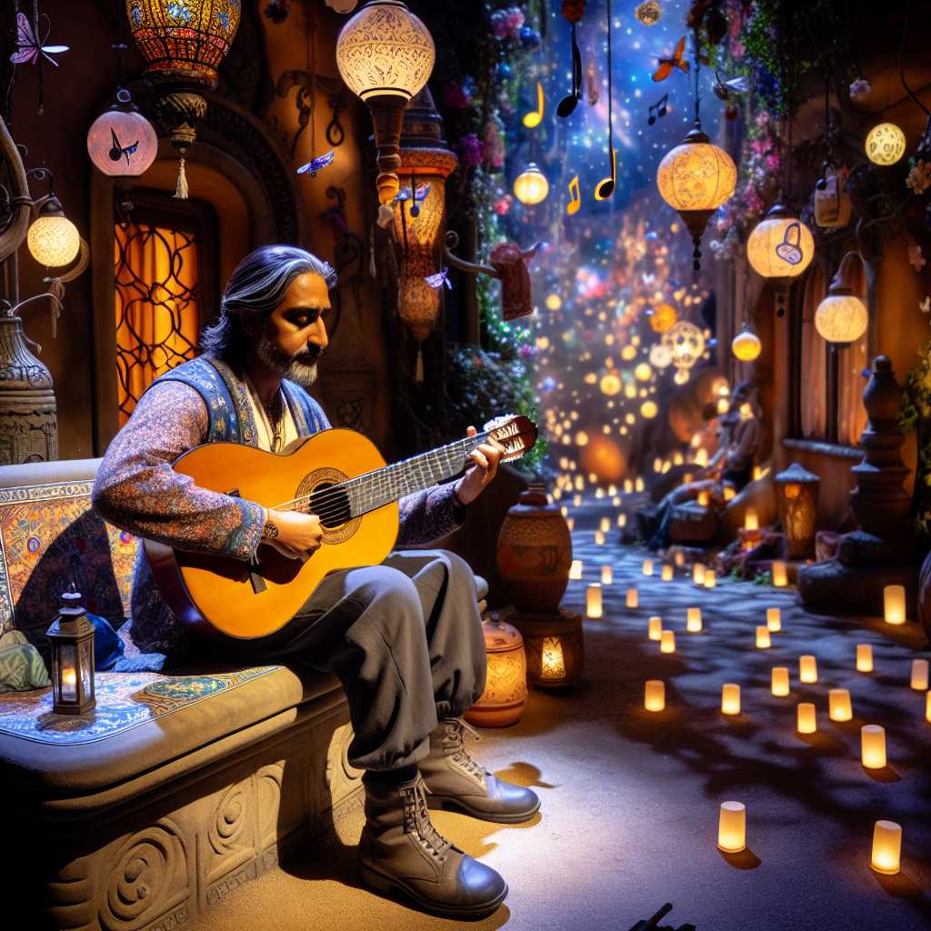 Echoes of Serenade: A Musician's Journey