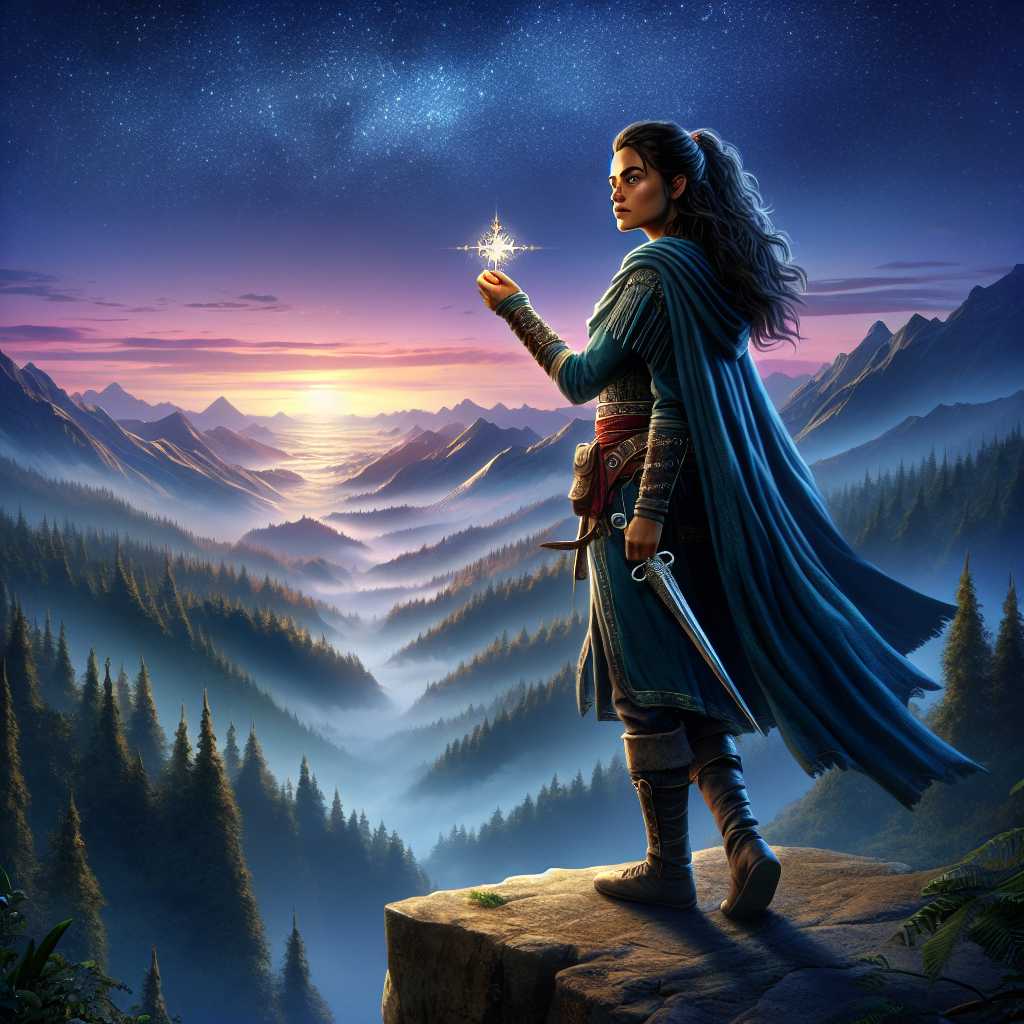 Elara’s Journey to the Sacred Spring