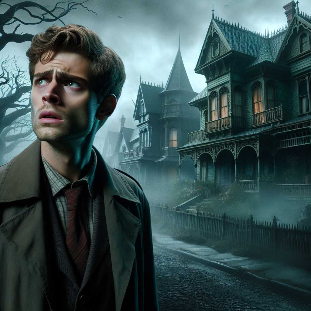 The Shadow on Mulberry Lane