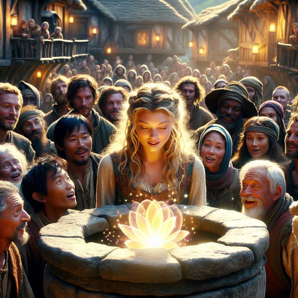 Elara and the Magic of the Moonlit Lotus