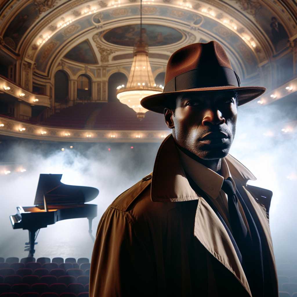 The Fog-Unveiled Quest: Detective Crane's Musical Mystery