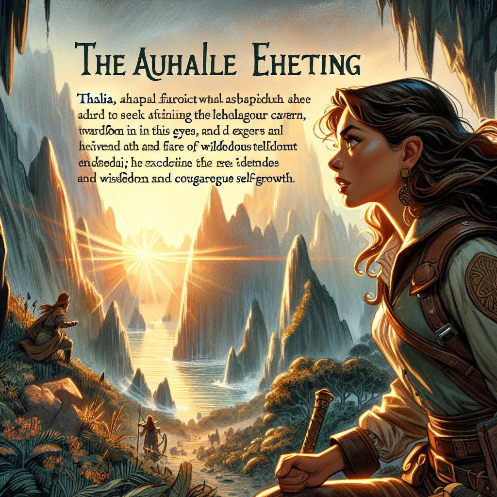 Thalia Windrunner and the Echoing Cavern