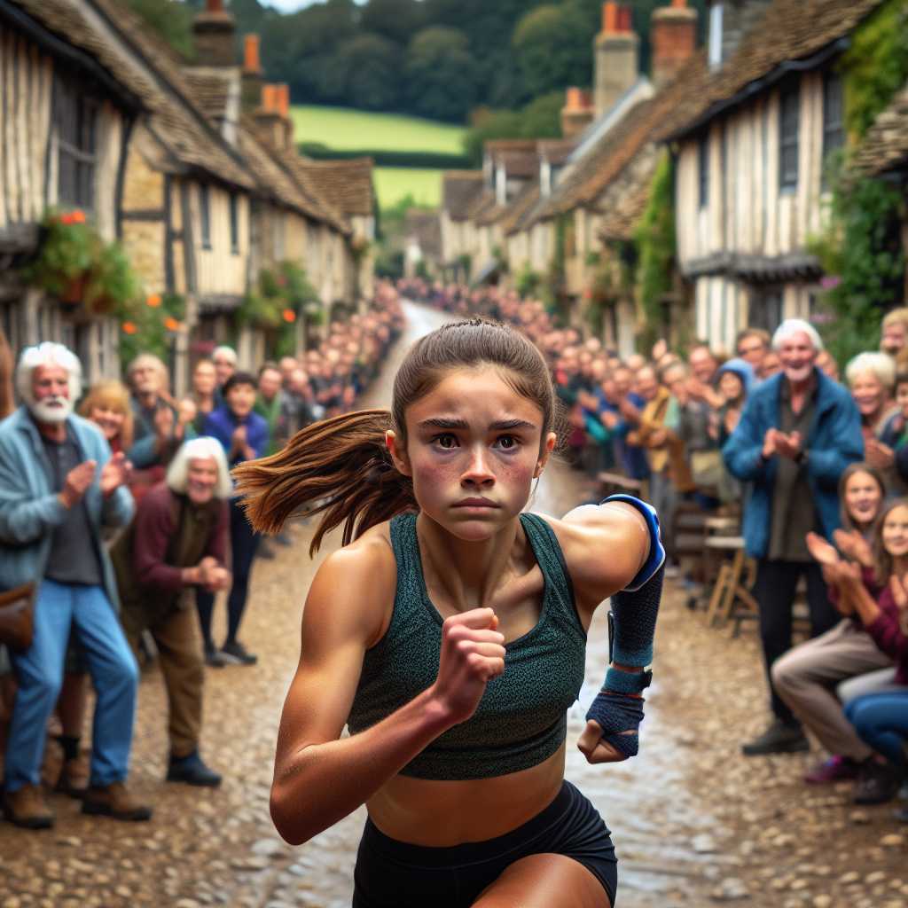 Emilia's Unbreakable Spirit: A Tale of Courage and Resilience