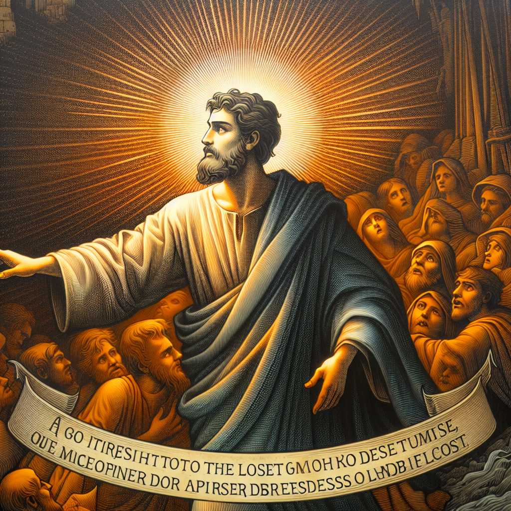 The Faithful Shepherd's Journey to Luxbria