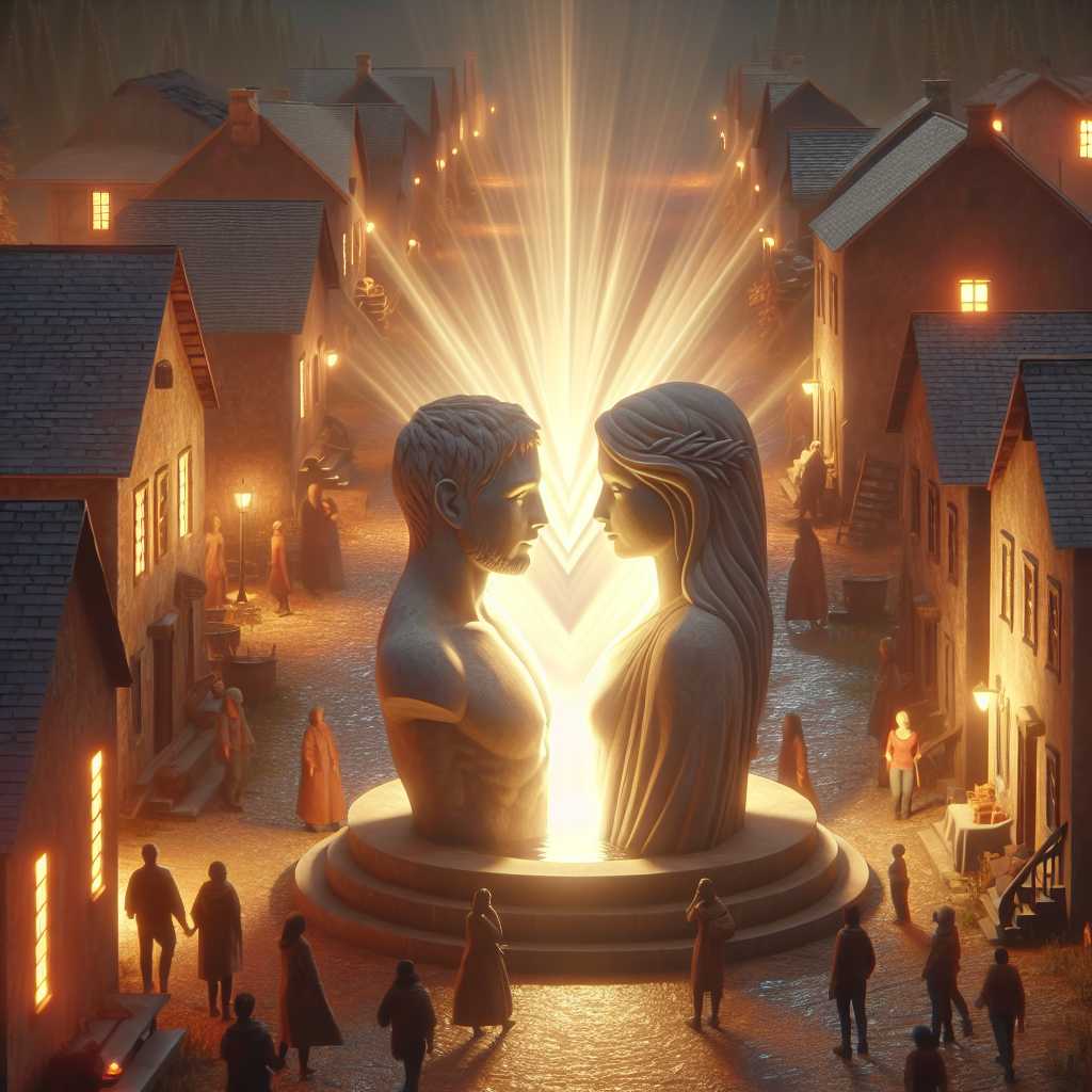 A Love Sculpted in Time